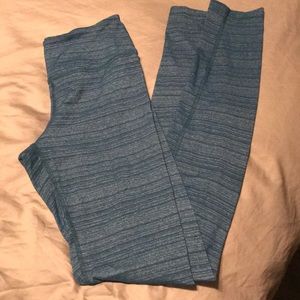 Beyond yoga deep turquoise leggings